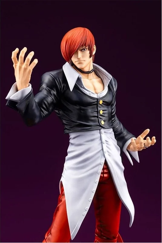 The King of Fighters '98 - Figurine Iori Yagami  - JEUX VIDEO