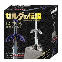 The Legend of Zelda - 3D Hanayama Puzzle - Master Sword  - ZELDA
