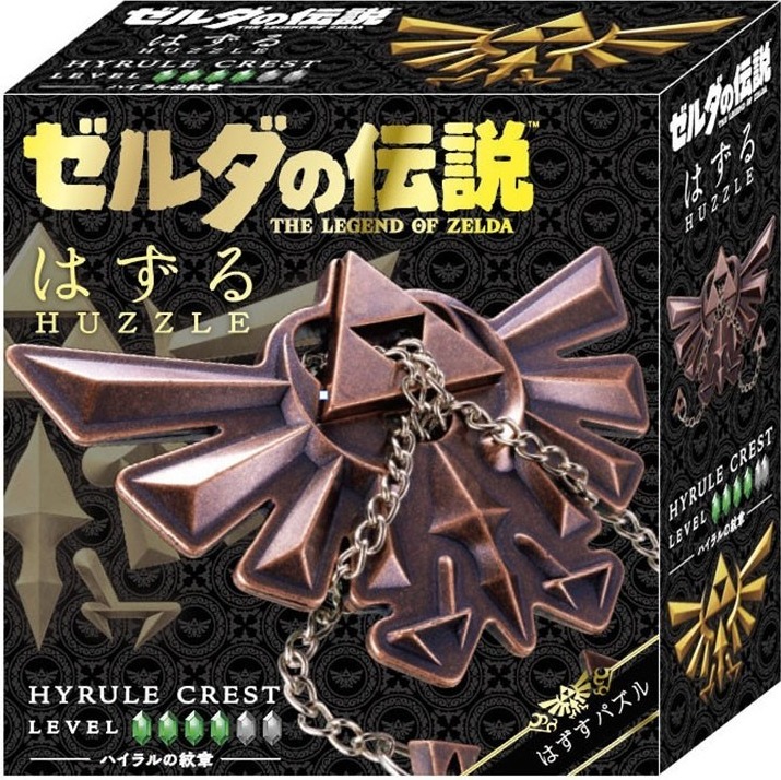 The Legend of Zelda - 3D Hanayama Puzzle - Hyrule Crest  - NOUVEAUTÉS
