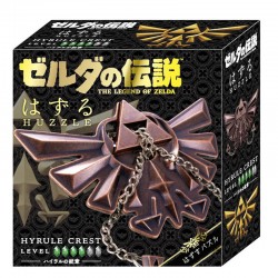 The Legend of Zelda - 3D Hanayama Puzzle - Hyrule Crest  - NOUVEAUTÉS