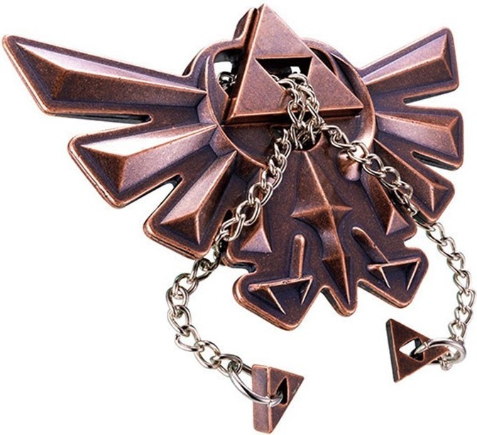 The Legend of Zelda - 3D Hanayama Puzzle - Hyrule Crest  - NOUVEAUTÉS