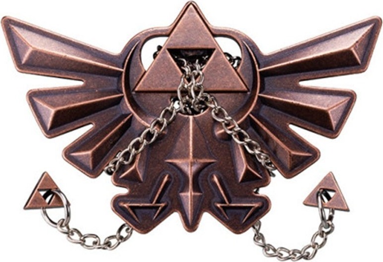 The Legend of Zelda - 3D Hanayama Puzzle - Hyrule Crest  - NOUVEAUTÉS