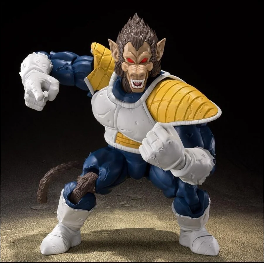 Dragon Ball Z - Figurine Great Ape Vegeta - SH Figuarts SDCC Exclu  -  DRAGON BALL Z