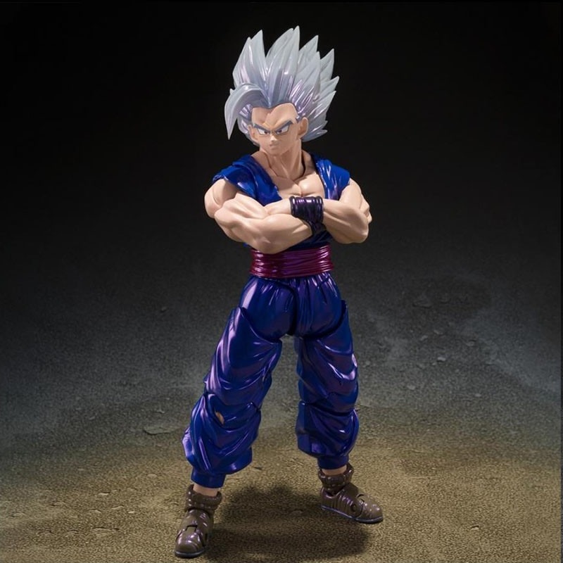 Dragon Ball - Figurine Son Gohan Beast - SH Figuarts SDCC Exclu  -  DRAGON BALL Z