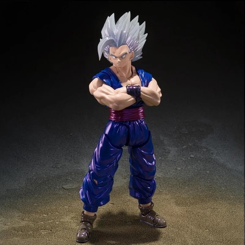 Dragon Ball - Figurine Son Gohan Beast - SH Figuarts SDCC Exclu  -  DRAGON BALL Z