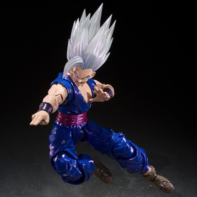 Dragon Ball - Figurine Son Gohan Beast - SH Figuarts SDCC Exclu  -  DRAGON BALL Z