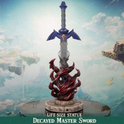 The Legend of Zelda - Statuette 1/1 Decayed Master Sword - F4F  - ZELDA