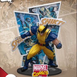 Marvel - Figurine Wolverine - D-Stage Diorama  - DC. COMICS & MARVEL