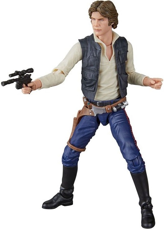 Star Wars Episode IV - Figurine Han Solo - Black Series  - CINÉMA & SÉRIES TV