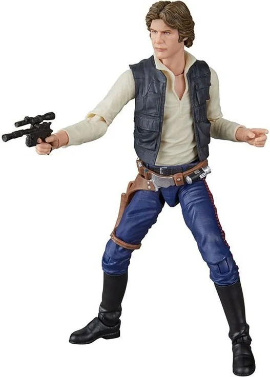 Star Wars Episode IV - Figurine Han Solo - Black Series  - CINÉMA & SÉRIES TV