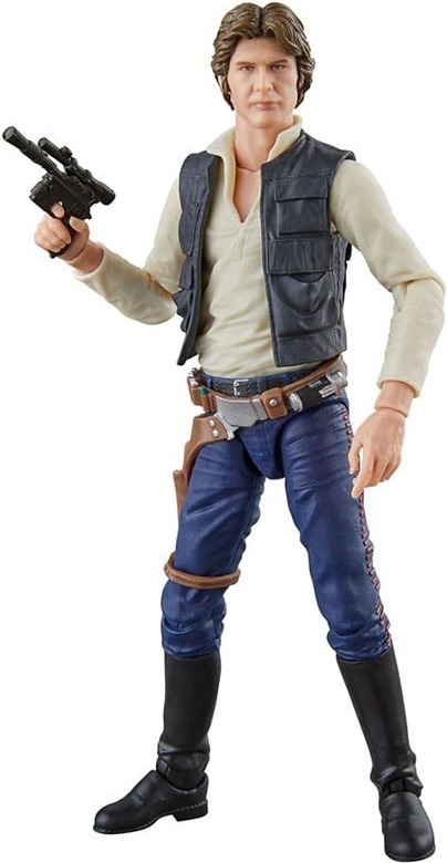 Star Wars Episode IV - Figurine Han Solo - Black Series  - CINÉMA & SÉRIES TV