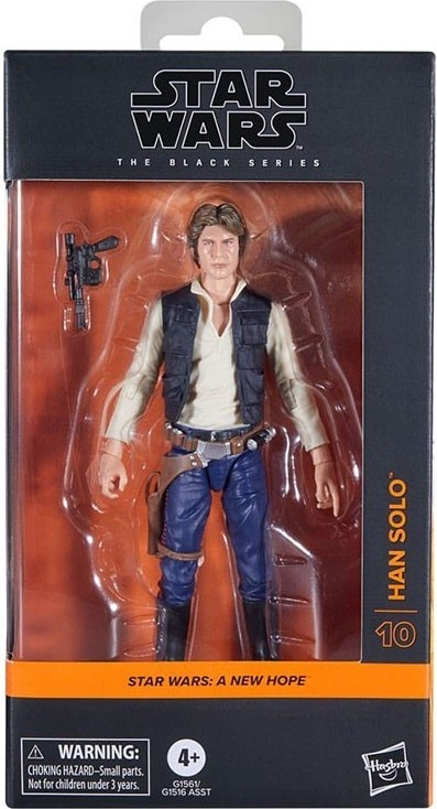 Star Wars Episode IV - Figurine Han Solo - Black Series  - CINÉMA & SÉRIES TV