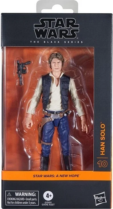 Star Wars Episode IV - Figurine Han Solo - Black Series  - CINÉMA & SÉRIES TV