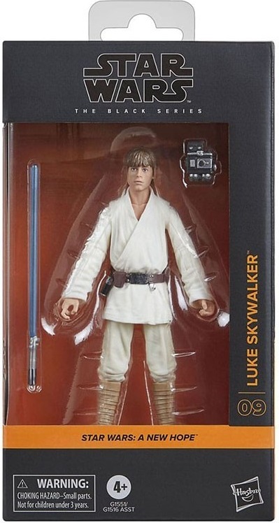 Star Wars Episode IV - Figurine Luke Skywalker - Black Series  - CINÉMA & SÉRIES TV