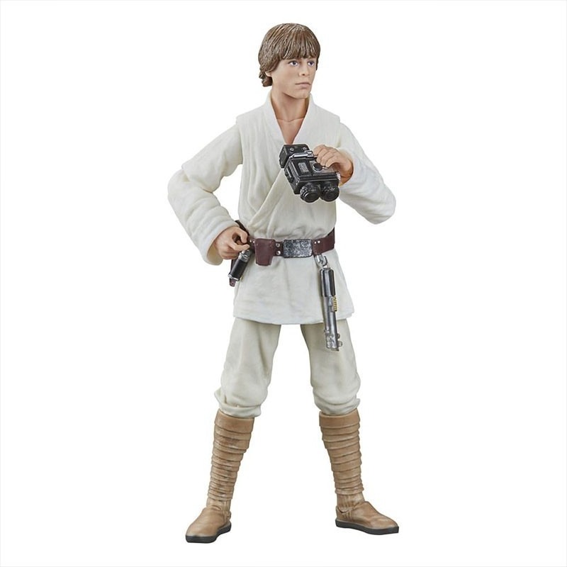 Star Wars Episode IV - Figurine Luke Skywalker - Black Series  - CINÉMA & SÉRIES TV