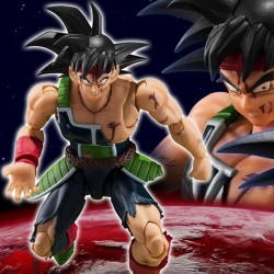 Dragon Ball Z - Figurine Bardock The father of Goku - S.H Figuarts  -  DRAGON BALL Z