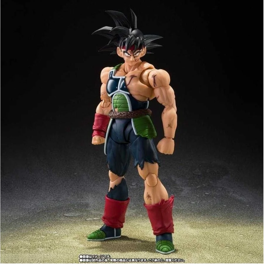 Dragon Ball Z - Figurine Bardock The father of Goku - S.H Figuarts  -  DRAGON BALL Z