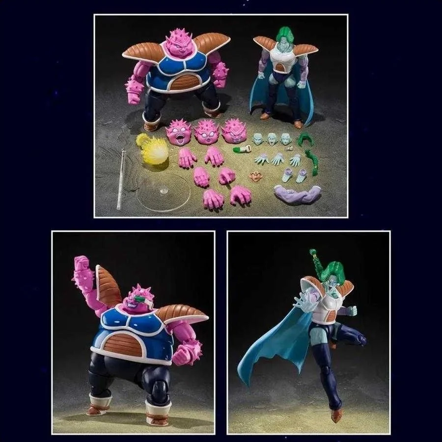 Dragon Ball Z - Figurines Dodoria ＆ Zarbon - s.h.figuarts  -  DRAGON BALL Z