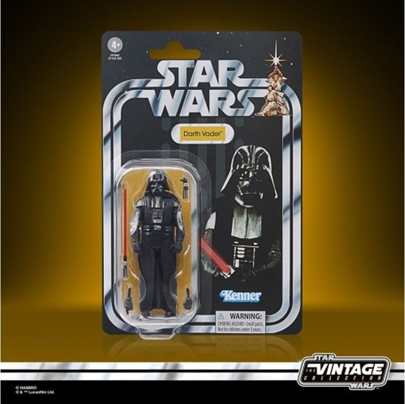 Star Wars - Figurine Darth Vader - Vintage Collection  - CINÉMA & SÉRIES TV