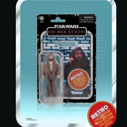 Star Wars - Figurine Obi-Wan Kenobi - Retro Collection  - CINÉMA & SÉRIES TV