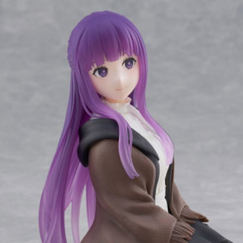 Frieren: Beyond Journey's End - Figurine Fern - Desktop Cute  - AUTRES FIGURINES