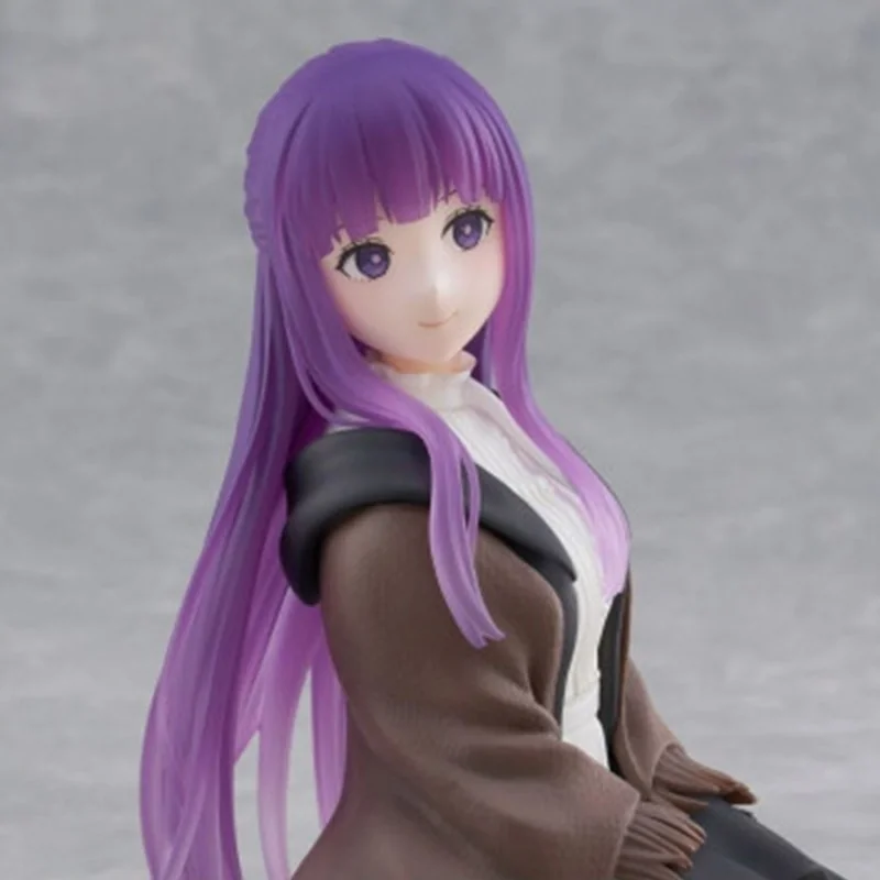 Frieren: Beyond Journey's End - Figurine Fern - Desktop Cute  - AUTRES FIGURINES