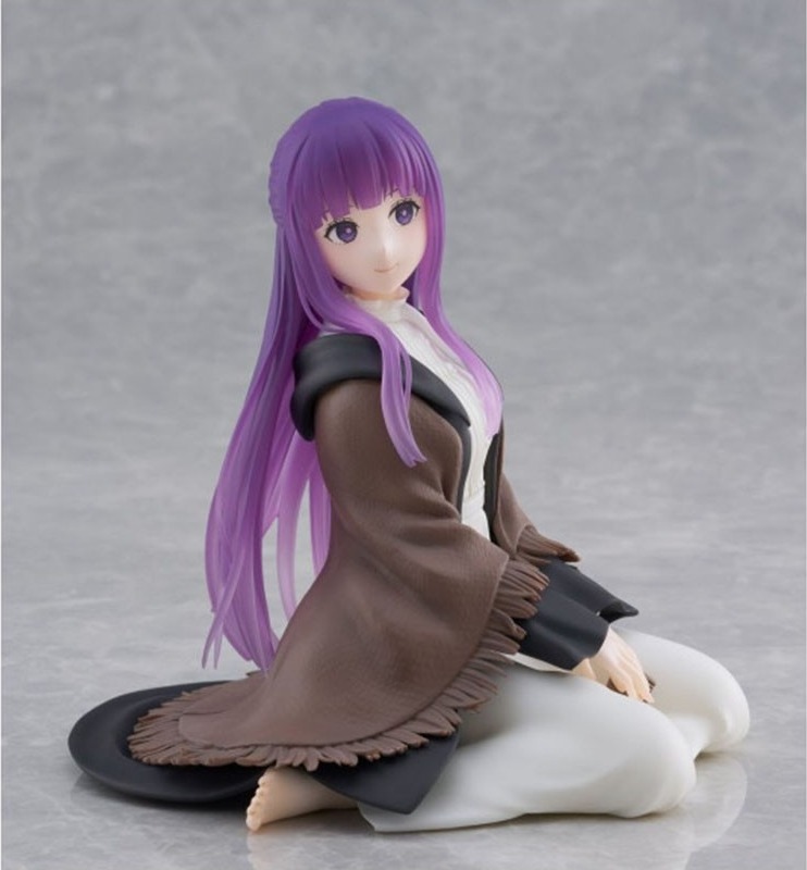 Frieren: Beyond Journey's End - Figurine Fern - Desktop Cute  - AUTRES FIGURINES