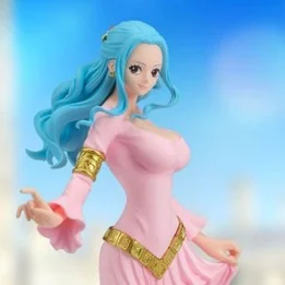 One Piece - Figurine Nefeltari Vivi - Glitter & Glamours  -  ONE PIECE