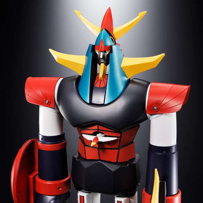 Figurine Jumbo machinder raideen the brave  - GOLDORAK