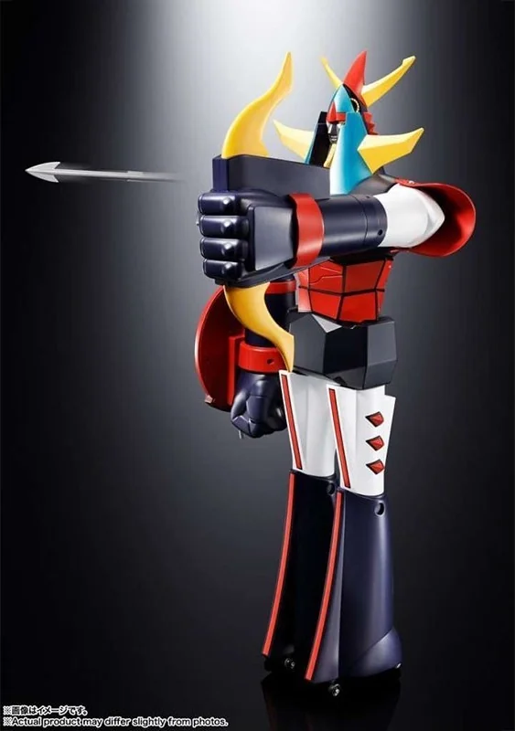 Figurine Jumbo machinder raideen the brave  - GOLDORAK