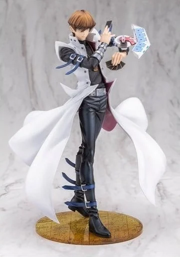 Yu-gi-oh - Figurine Seito Kaiba - Passionate Duelists ARTFX J  - AUTRES FIGURINES