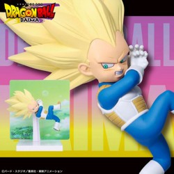 Dragon Ball Daima - Figurine Vegeta Super Saiyan 3 - Panel  -  DRAGON BALL Z