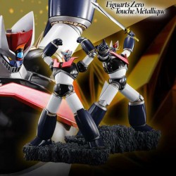 Mazinger - Figurines Double Mazingers - Figuarts Zero Touche Métallique  - GOLDORAK