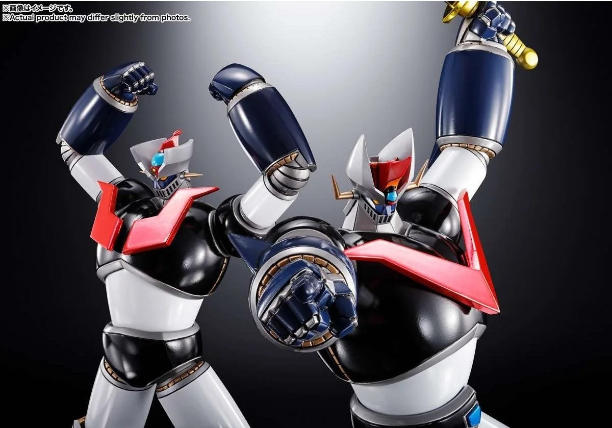 Mazinger - Figurines Double Mazingers - Figuarts Zero Touche Métallique  - GOLDORAK