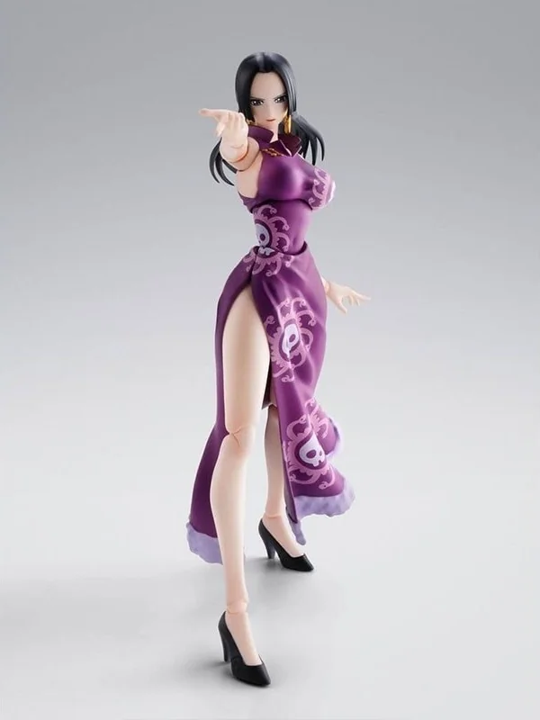 One Piece - Figurine Boa Hancock Marineford - S.H.Figuarts  -  ONE PIECE