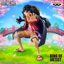 One Piece - Figurine Monkey.D.Luffy - King of Artist Special ver  -  ONE PIECE