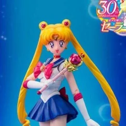 Sailor Moon - Figurine Sailor Moon - Crystal Star Compact S.H Figuarts  - SAILOR MOON