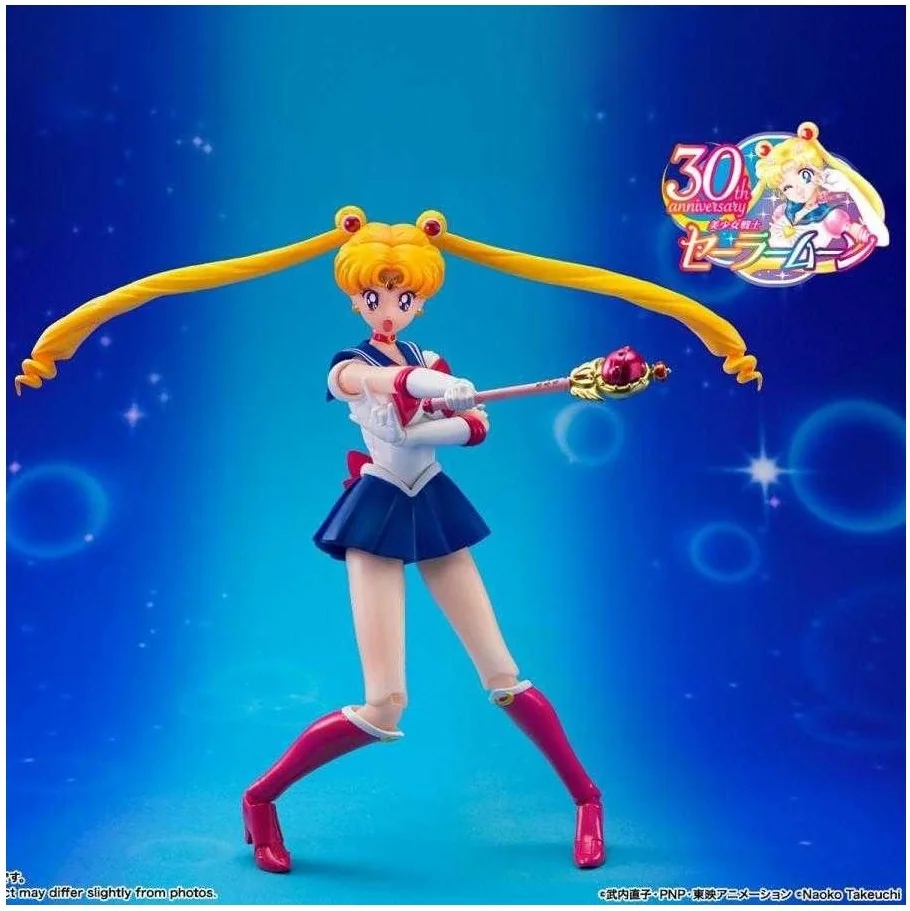 Sailor Moon - Figurine Sailor Moon - Crystal Star Compact S.H Figuarts  - SAILOR MOON