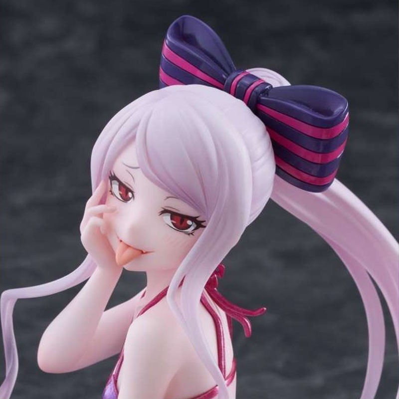Overlord - Figurine shalltear swimsuit desktop cute  - FIGURINES FILLES SEXY