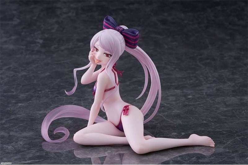 Overlord - Figurine shalltear swimsuit desktop cute  - FIGURINES FILLES SEXY
