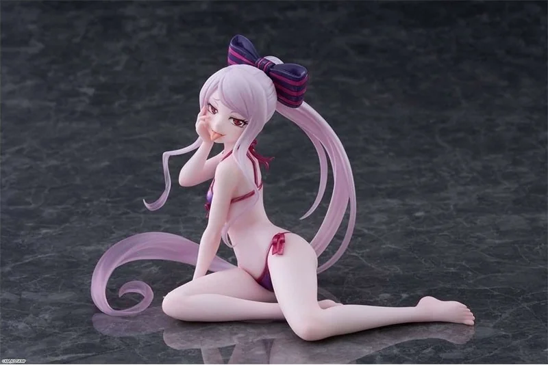 Overlord - Figurine shalltear swimsuit desktop cute  - FIGURINES FILLES SEXY