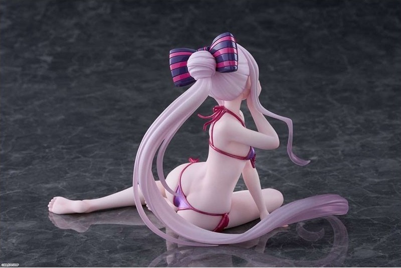 Overlord - Figurine shalltear swimsuit desktop cute  - FIGURINES FILLES SEXY