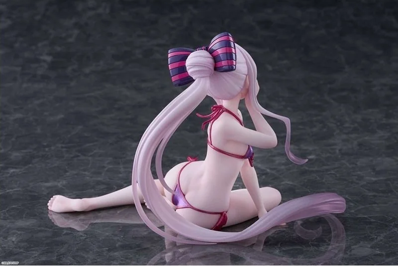 Overlord - Figurine shalltear swimsuit desktop cute  - FIGURINES FILLES SEXY