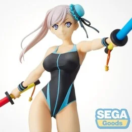 Fate/Grand Order - Figurine Berserker/Miyamoto Musashi - SPM  - FIGURINES FILLES SEXY