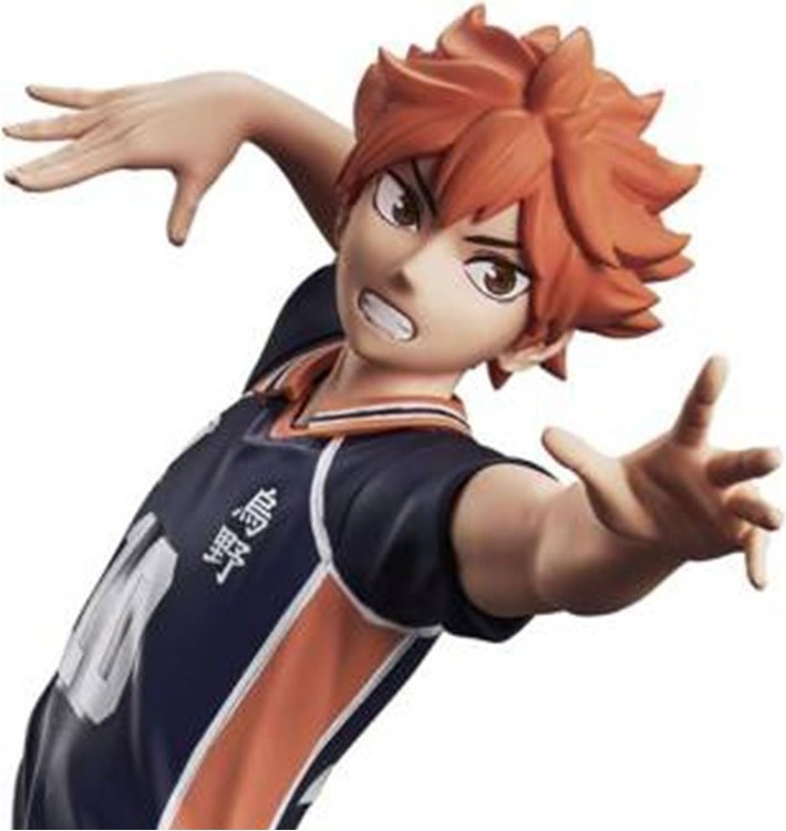 Haikyuu - Figurine Shoyo Hinata - Posing Figure  - AUTRES FIGURINES