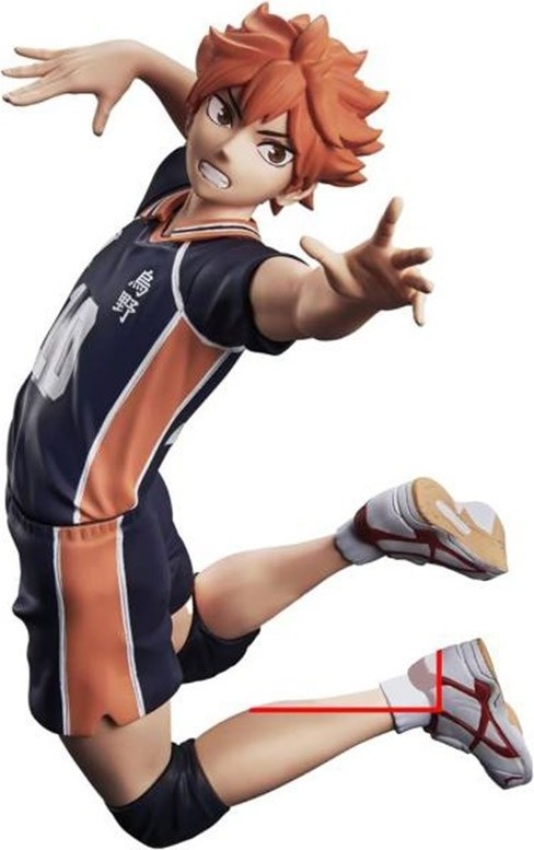 Haikyuu - Figurine Shoyo Hinata - Posing Figure  - AUTRES FIGURINES