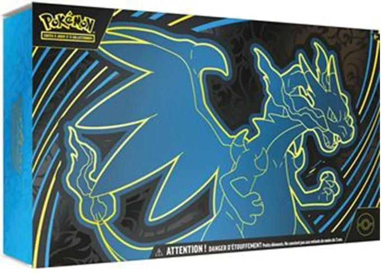 Pokemon - Coffret Ultra Premium Dracaufeu EX  - Cartes à collectionner