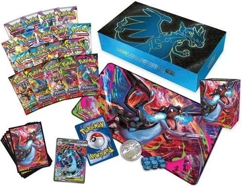 Pokemon - Coffret Ultra Premium Dracaufeu EX  - Cartes à collectionner