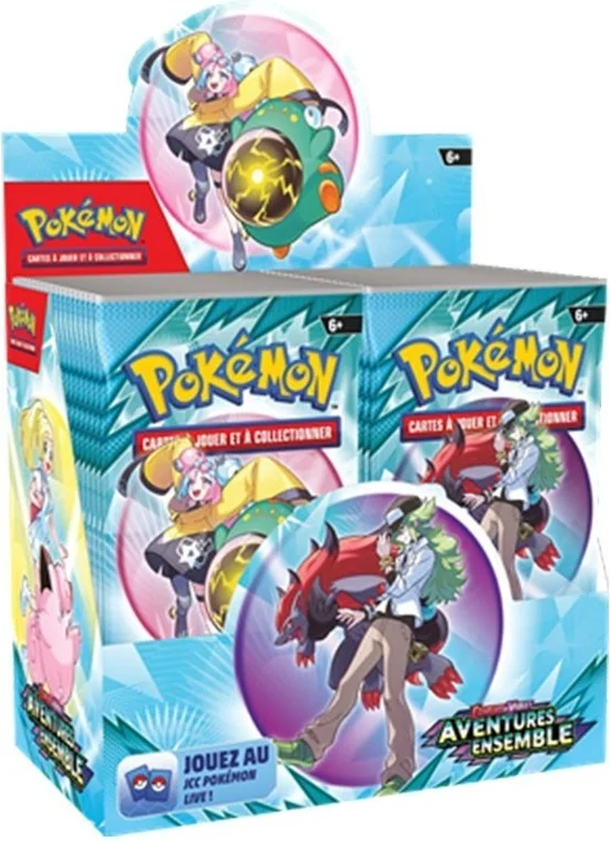 Pokémon - Display 36 Boosters EV09 Aventures Ensemble VF  - Cartes à collectionner