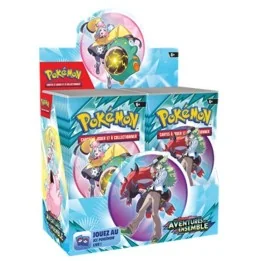 Pokémon - Display 36 Boosters EV09 Aventures Ensemble VF  - Cartes à collectionner